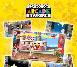 Capcom Arcade Stadium Bundle