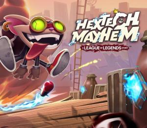 Hextech Mayhem: A League of Legends Story US Nintendo Switch CD Key