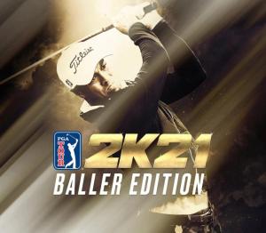 PGA TOUR 2K21 Baller Edition LATAM