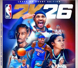 NBA 2K26 Leave No Doubt Edition