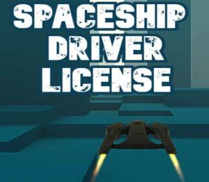 Spaceship Driver License S