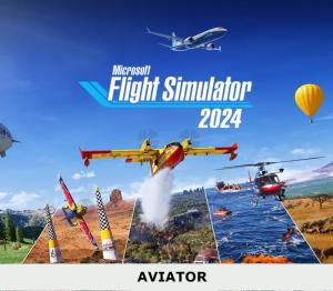 Microsoft Flight Simulator 2024 Aviator Edition