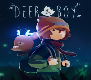 Deer & Boy