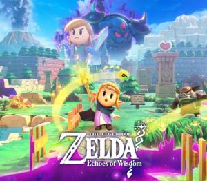 The Legend of Zelda: Echoes of Wisdom US Nintendo Switch CD Key