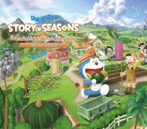 DORAEMON STORY OF SEASONS: Friends of the Great Kingdom Deluxe Edition