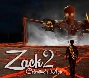 Zack 2: Celestine's Map