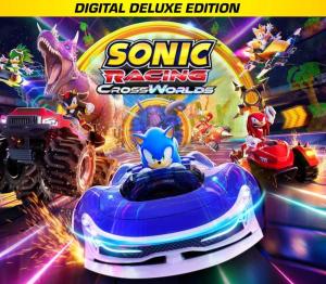 Sonic Racing: CrossWorlds Digital Deluxe Edition US  XBOX One / Xbox Series X|S CD Key