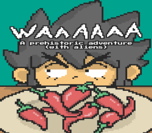 Waaaaaa: A Prehistoric Adventure With Aliens