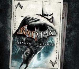 Batman: Return to Arkham UK