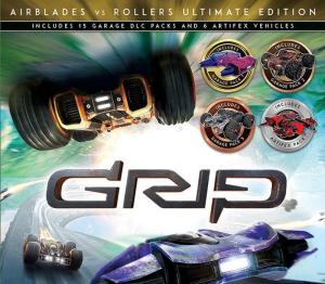 GRIP: Combat Racing Airblades vs Rollers Ultimate Edition