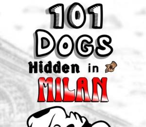 101 Dogs Hidden in Milan