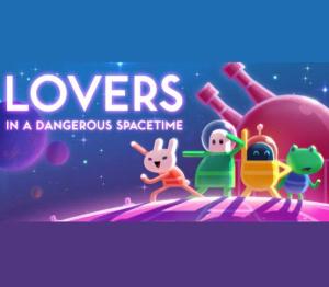 Lovers in a Dangerous Spacetime US
